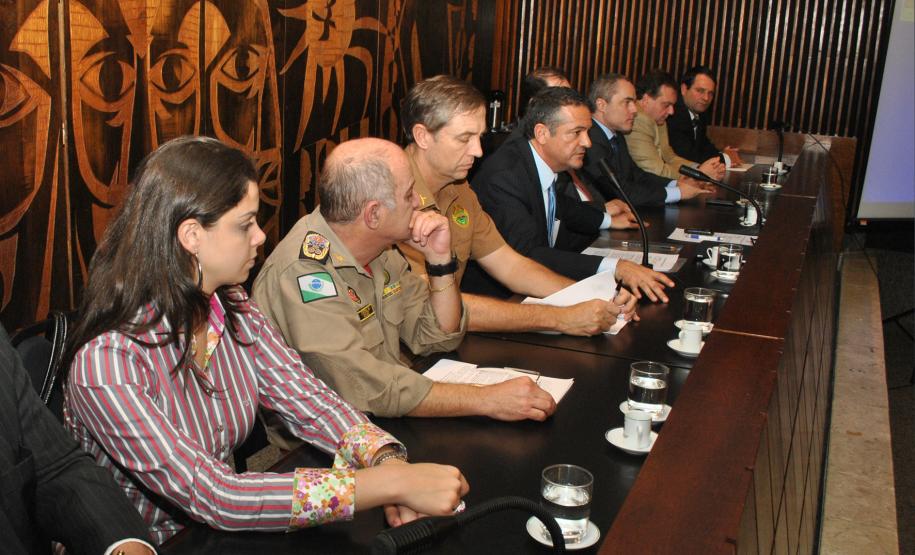 Cúpula da Segurança Pública se reúne com lideranças do sudoeste na AL -