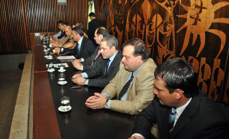 Cúpula da Segurança Pública se reúne com lideranças do sudoeste na AL -