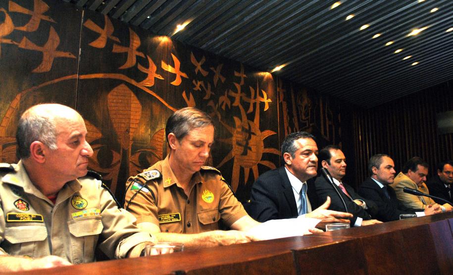 Cúpula da Segurança Pública se reúne com lideranças do sudoeste na AL -