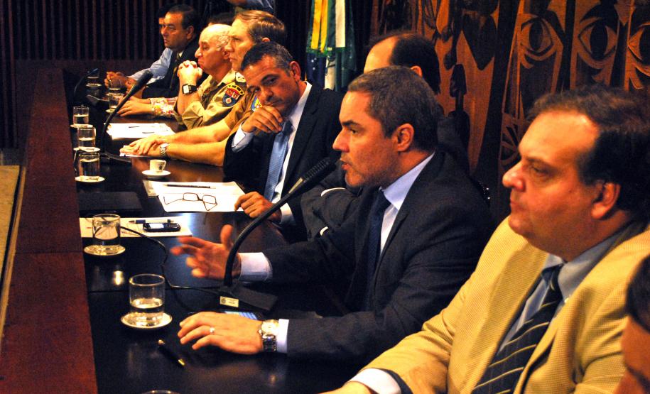 Cúpula da Segurança Pública se reúne com lideranças do sudoeste na AL -