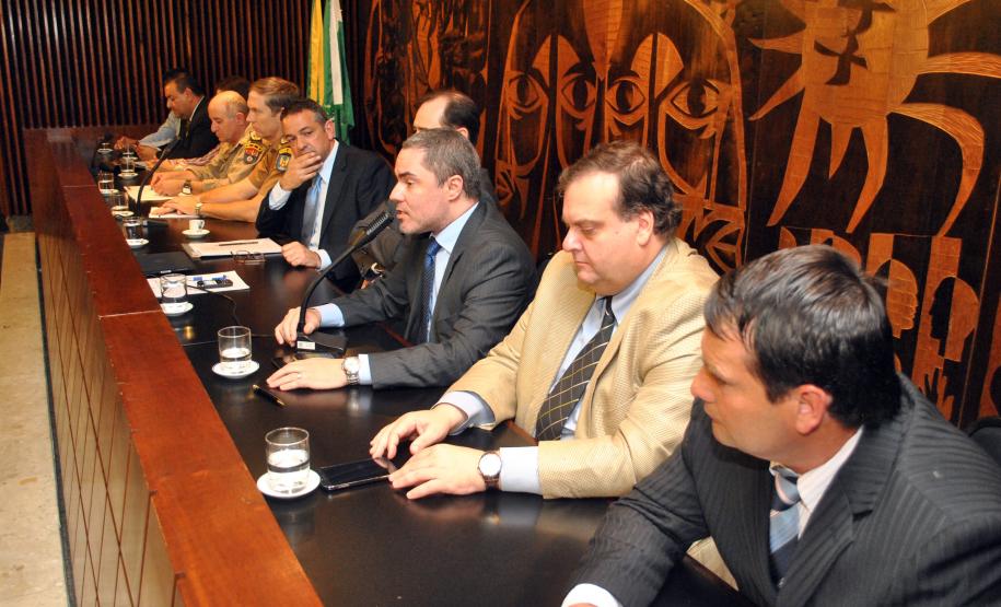 Cúpula da Segurança Pública se reúne com lideranças do sudoeste na AL -