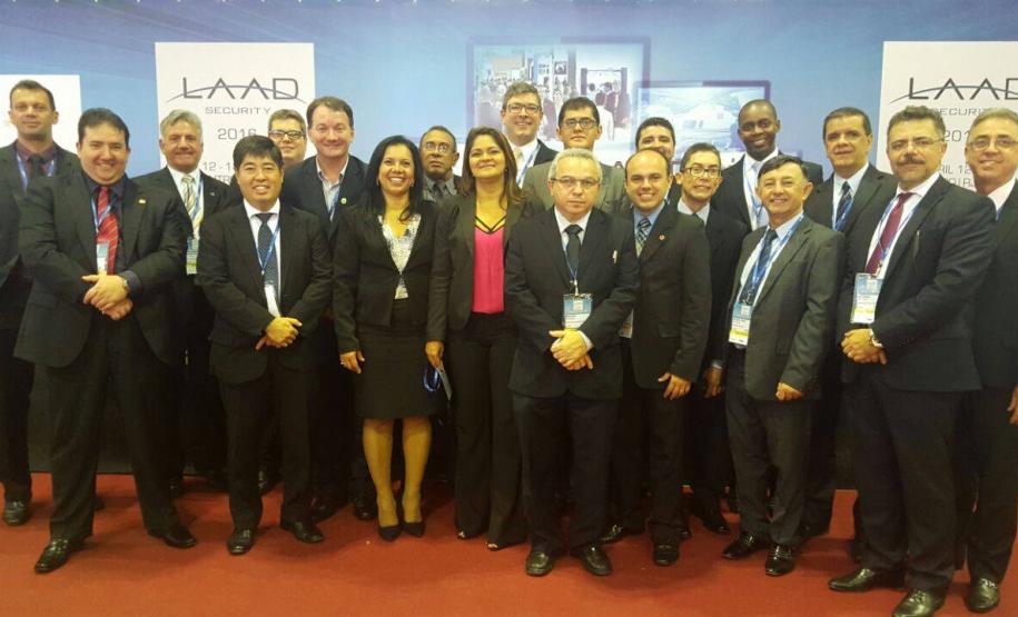 Diretor Geral da Polícia Científica do Paraná participa de reunião do Conselho Nacional de Perícia Criminal, no Rio de Janeiro