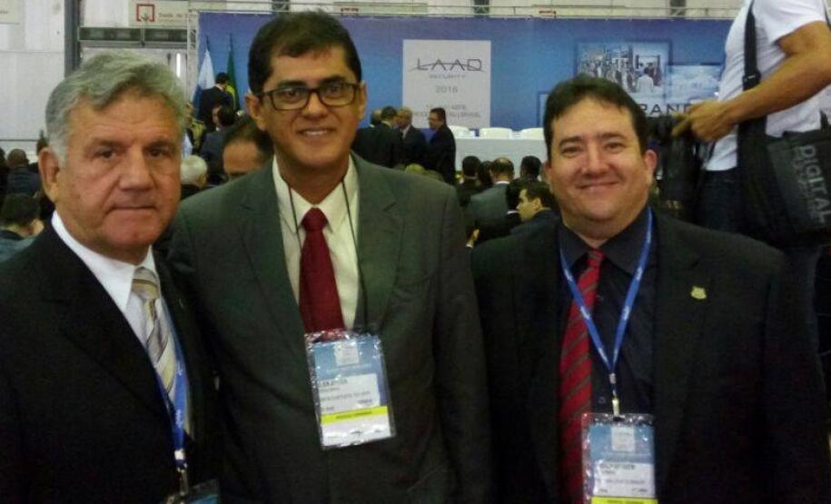 Diretor Geral da Polícia Científica do Paraná participa de reunião do Conselho Nacional de Perícia Criminal, no Rio de Janeiro