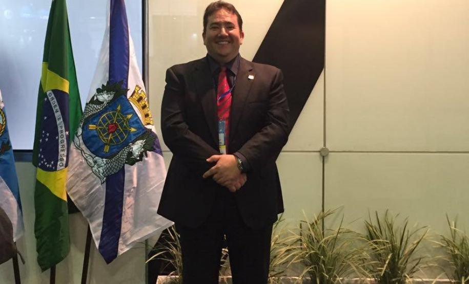 Diretor Geral da Polícia Científica do Paraná participa de reunião do Conselho Nacional de Perícia Criminal, no Rio de Janeiro