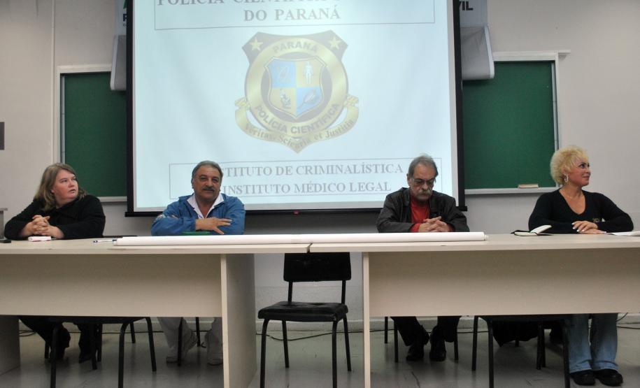 Polícia Científica realiza segundo módulo do Curso de Integração e Reciclagem -