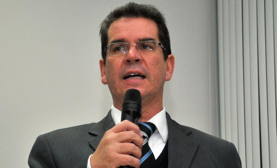 Polícia Científica realiza segundo módulo do Curso de Integração e Reciclagem Diretor do Instituto de Criminalística, Marco Aurélio Bertoldi Pimpão