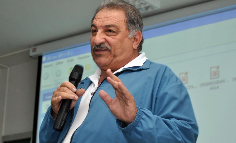 Polícia Científica realiza segundo módulo do Curso de Integração e Reciclagem Chefe do necrotério do IML, Alexandre Gebran Neto