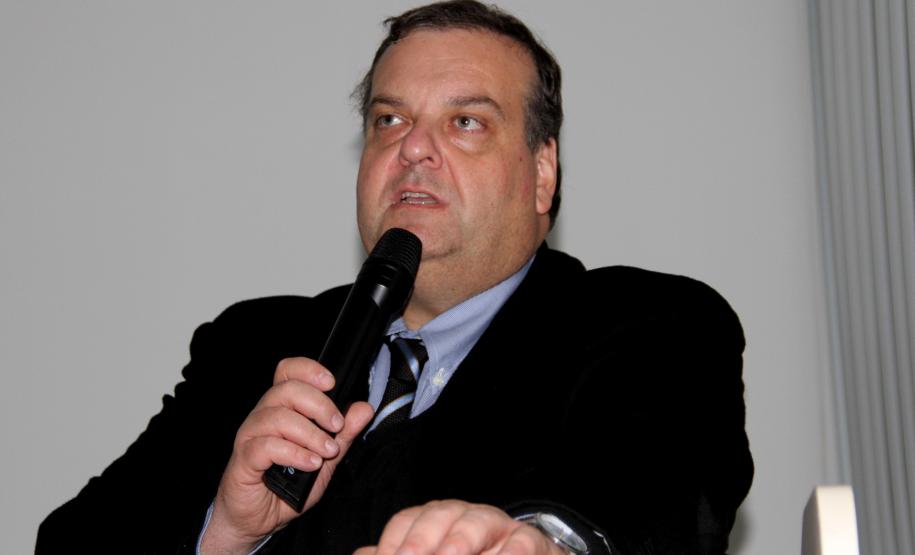 Polícia Científica realiza segundo módulo do Curso de Integração e Reciclagem Diretor-geral da Polícia Científica, Leon Grupenmacher