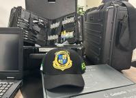Polícia Científica recebe equipamentos de R$ 1,2 milhão do MPPR para perícias criminais