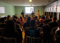 A edição deste ano da mostra internacional transforma o antigo necrotério do museu em sala de cinema, reforçando a proposta do evento de ocupar locais simbólicos da cidade com obras de horror, suspense e ficção científica.