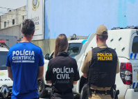 Apreensões de drogas em Guaratuba evidenciam a integração das forças de segurança no Verão Maior