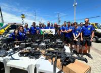 Polícia Científica do Paraná recebe armamento de ponta pela primeira vez na história