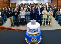 Polícia Científica celebra 134 anos de história de perícia criminal no Paraná