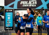  Terceira Corrida da Polícia Científica reúne 3,2 mil participantes em Curitiba 