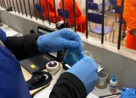 Custodiados em unidade penais de Foz do Iguaçu passam por coletas de DNA 