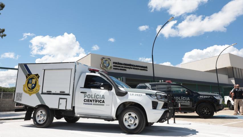 Com novas unidades, Polícia Científica do Paraná dobra presença no Estado